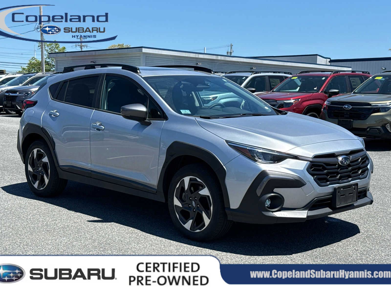 Certified 2025 Subaru Crosstrek 2.5i Limited AWD/4WD image 1