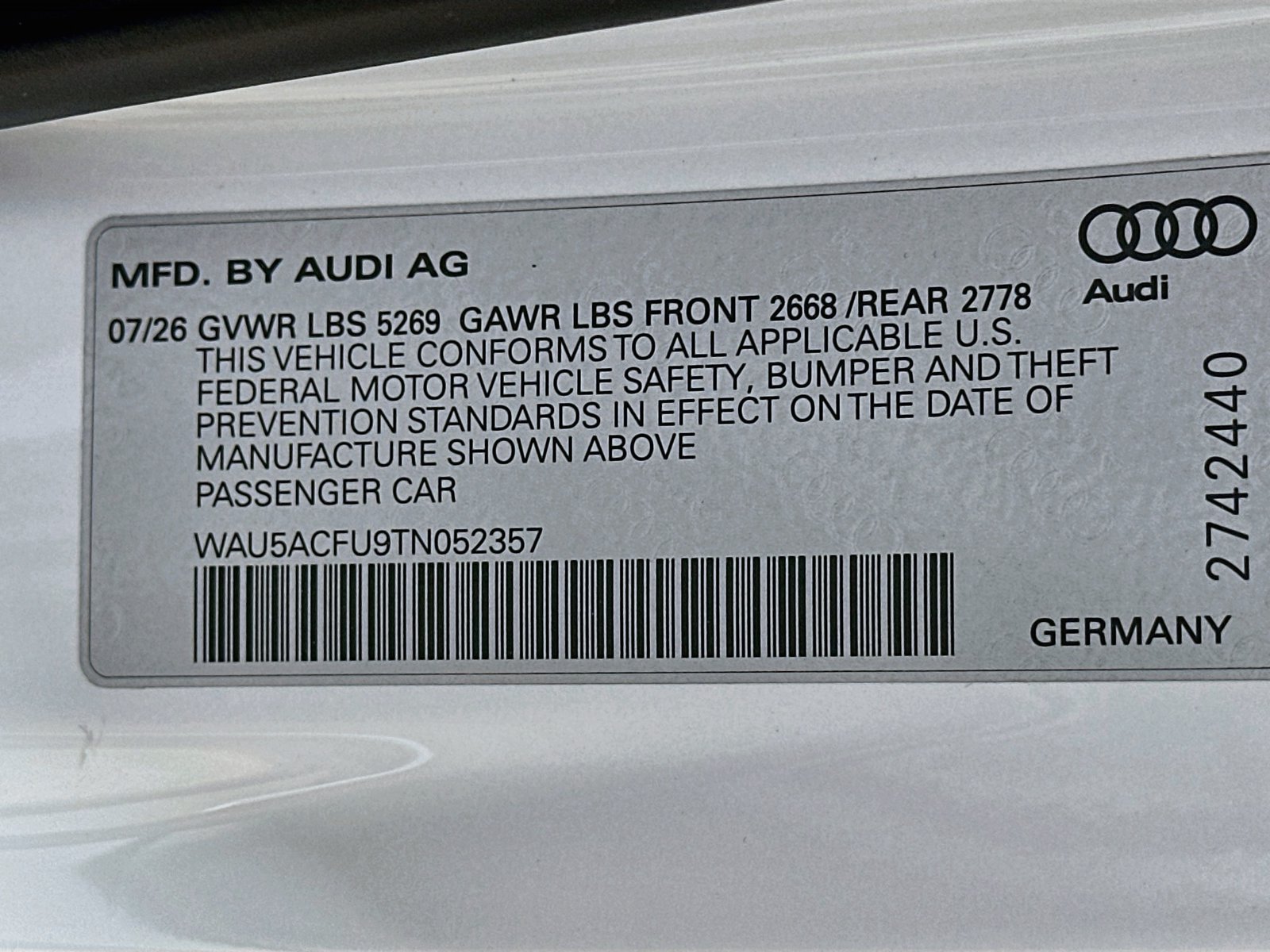 New 2026 Audi A5 Premium Plus AWD/4WD image 50