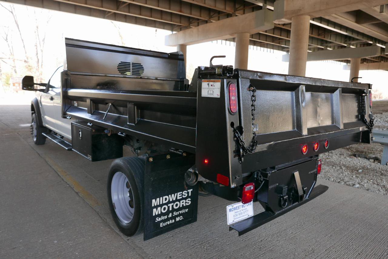 Used 2021 Ford F550 XLT 4WD Crew Cab 203 WB 84 C image 28