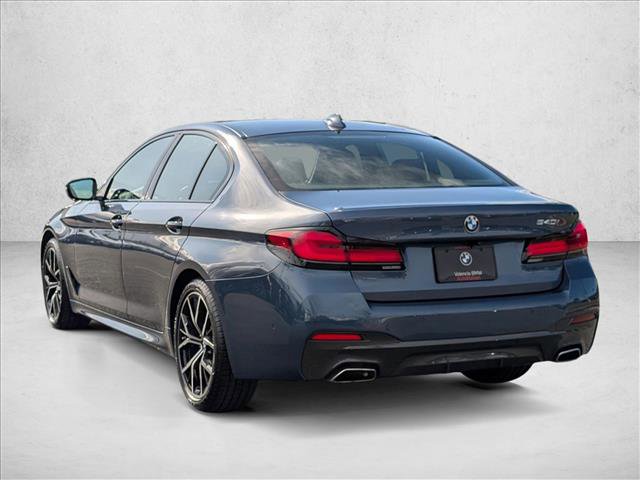 Certified 2023 BMW 540i w/ Executive Package image 8