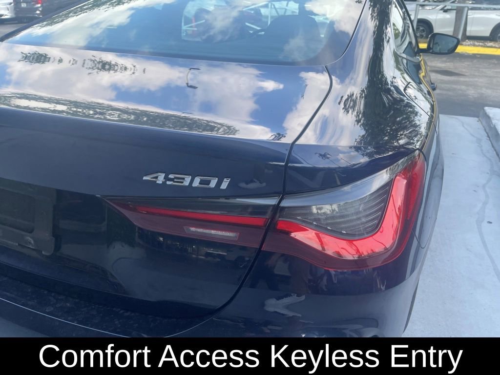 Used 2024 BMW 430i Coupe w/ Premium Package RWD image 7