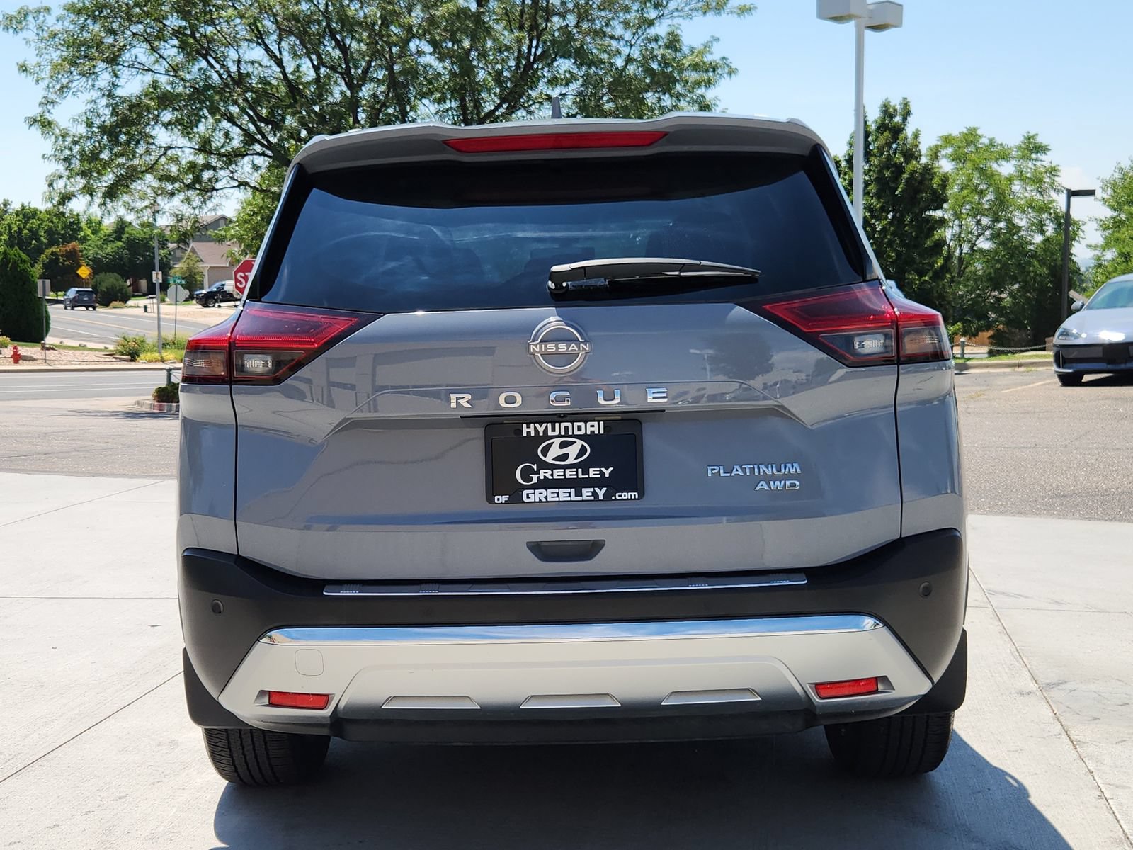 Used 2023 Nissan Rogue Platinum w/ Platinum Premium Package AWD/4WD image 4