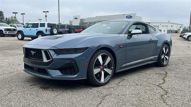 New 2025 Ford Mustang GT Premium w/ 60th Anniversary Package image 2