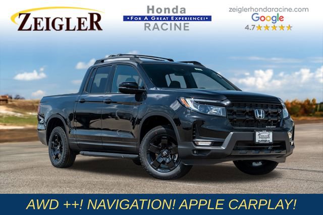 New 2025 Honda Ridgeline Black Edition