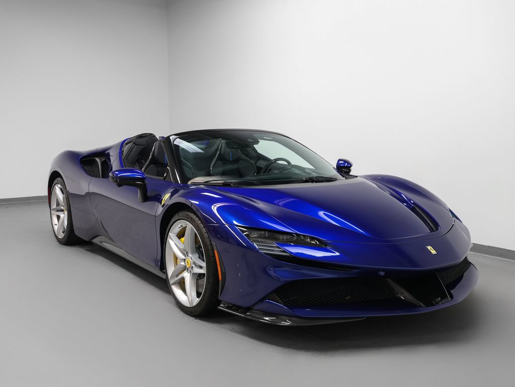 Certified 2022 Ferrari SF90 Spider AWD/4WD image 20