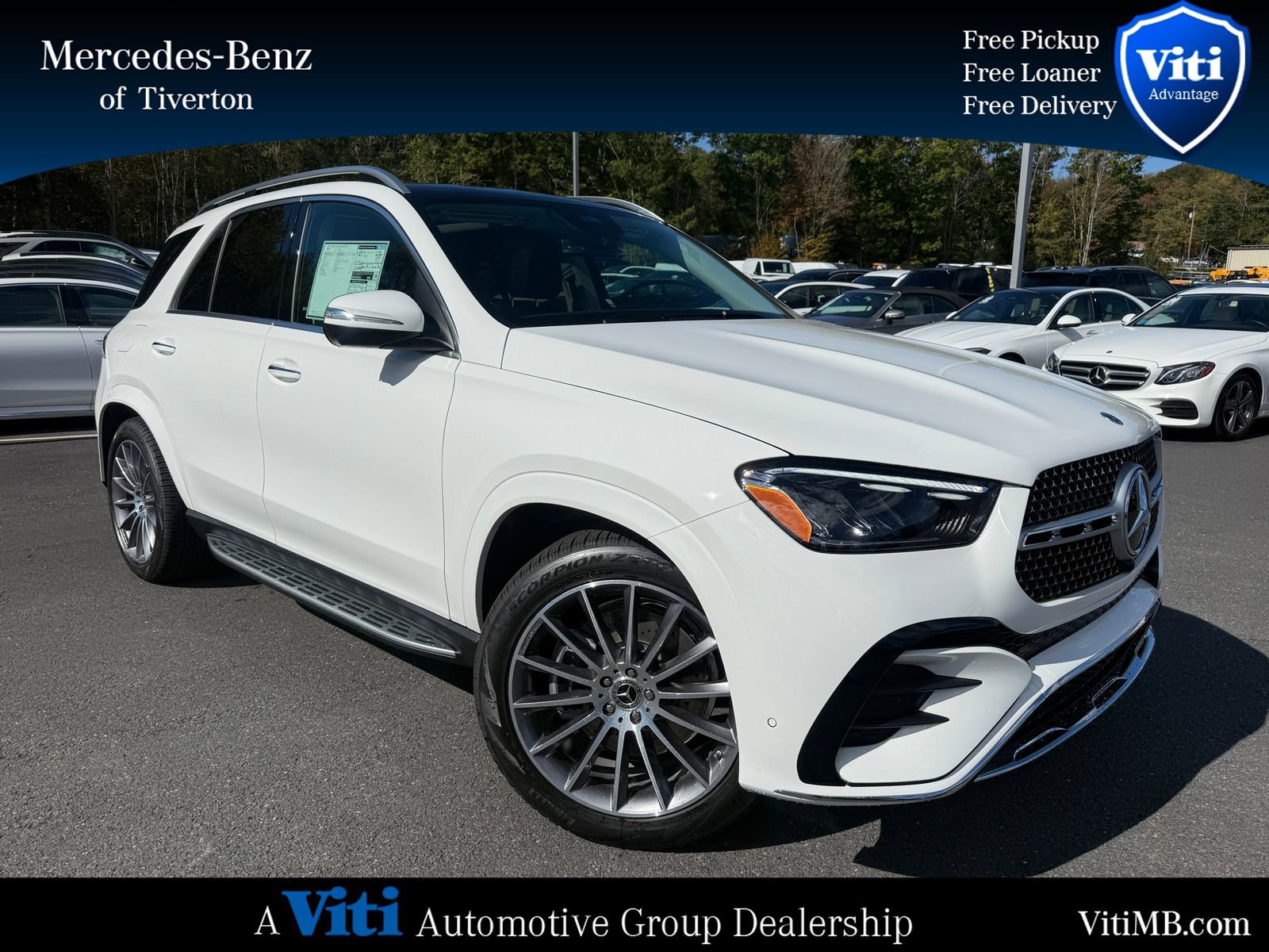 New 2026 Mercedes-Benz GLE 450 4MATIC