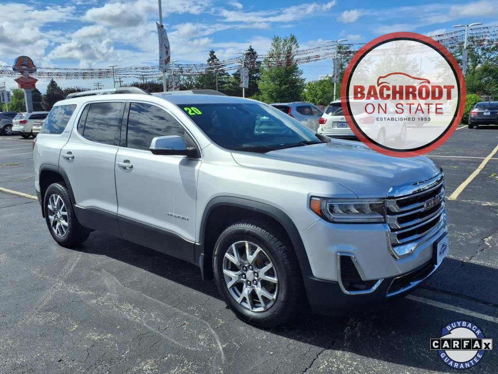 Used 2020 GMC Acadia SLT w/ LPO, Floor Liner Package image 1
