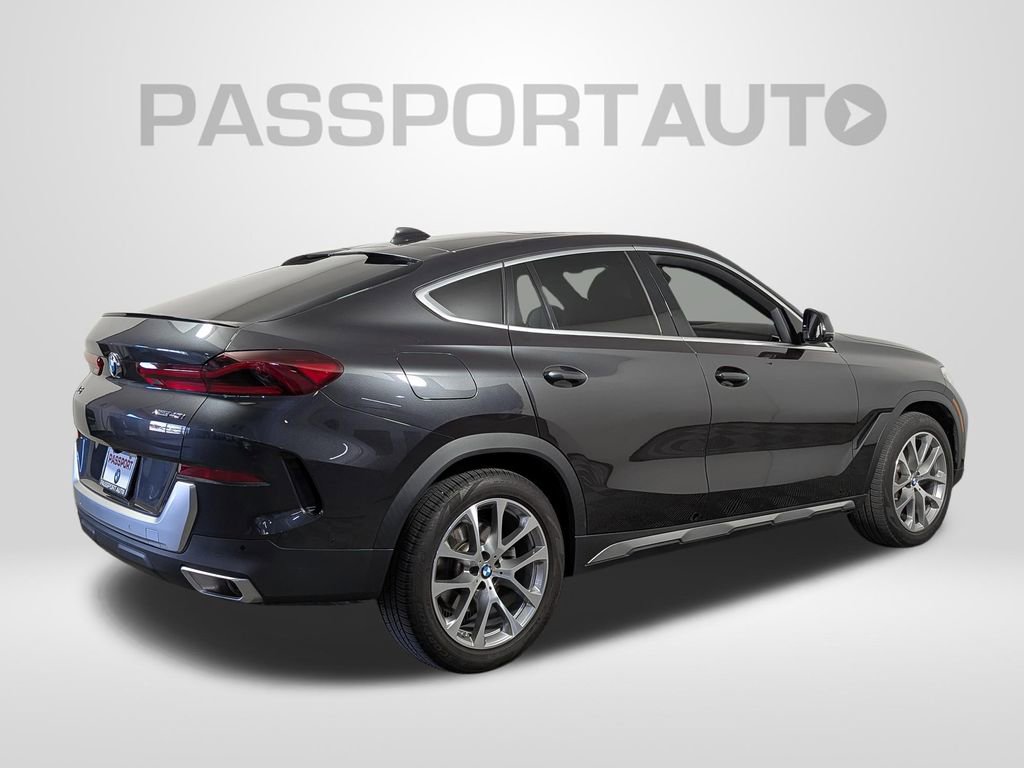 Certified 2023 BMW X6 xDrive40i w/ Climate Comfort Package image 7