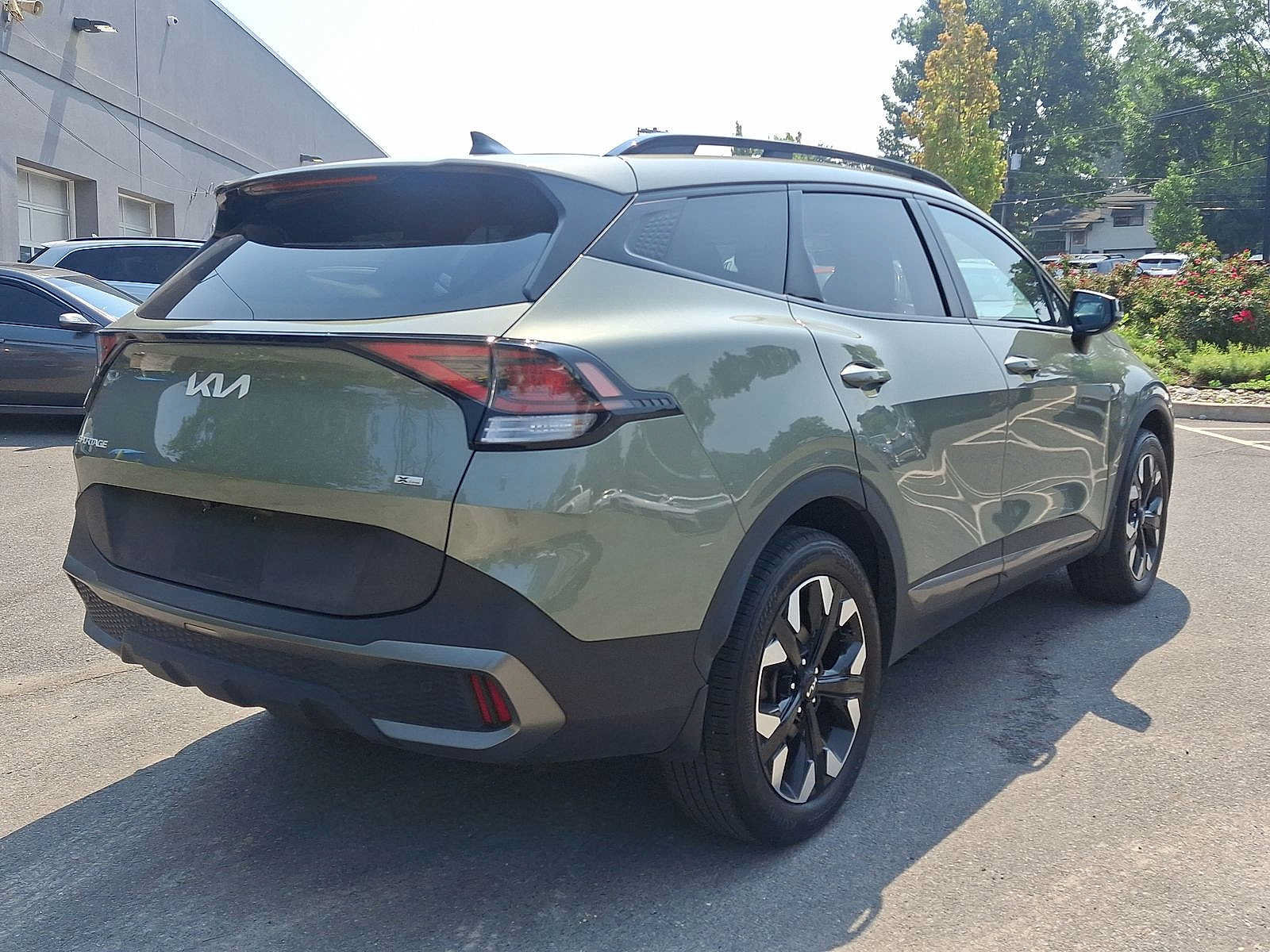 Used 2023 Kia Sportage X-Line w/ X-Line Premium Package AWD/4WD image 28