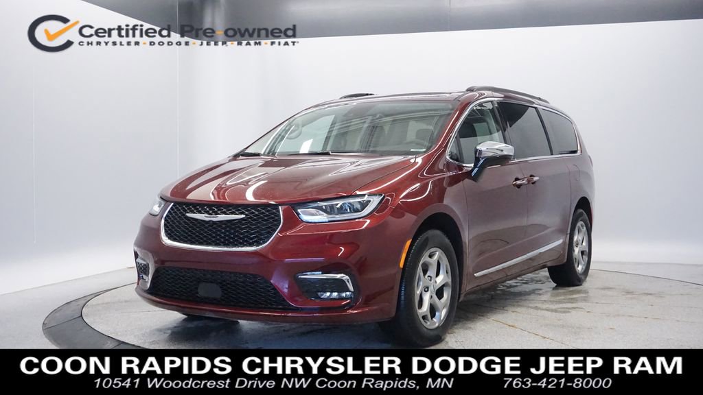 Used 2023 Chrysler Pacifica Limited 360° Tour