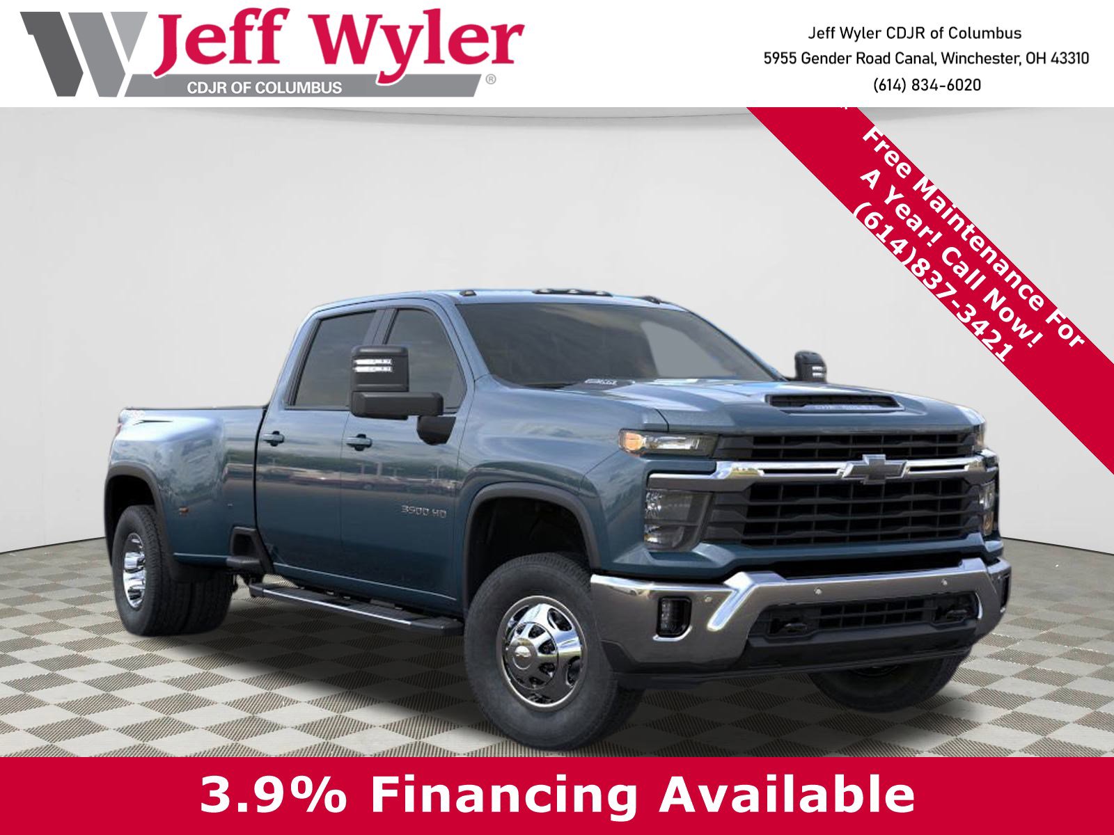 New 2026 Chevrolet Silverado 3500 LT w/ Safety Package video 1