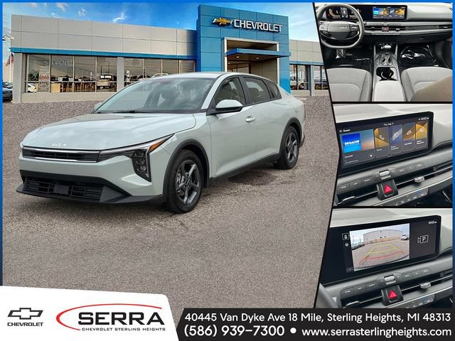 Used 2025 Kia K4