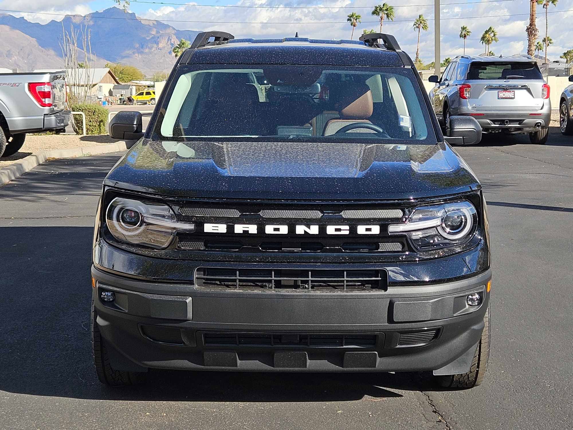 New 2024 Ford Bronco Sport Outer Banks image 2