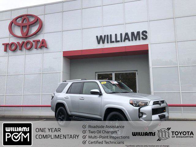 Certified 2021 Toyota 4Runner SR5