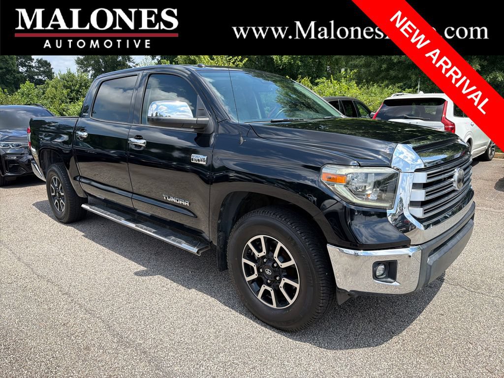 Used 2018 Toyota Tundra Limited w/ TRD Off Road Package RWD video 1