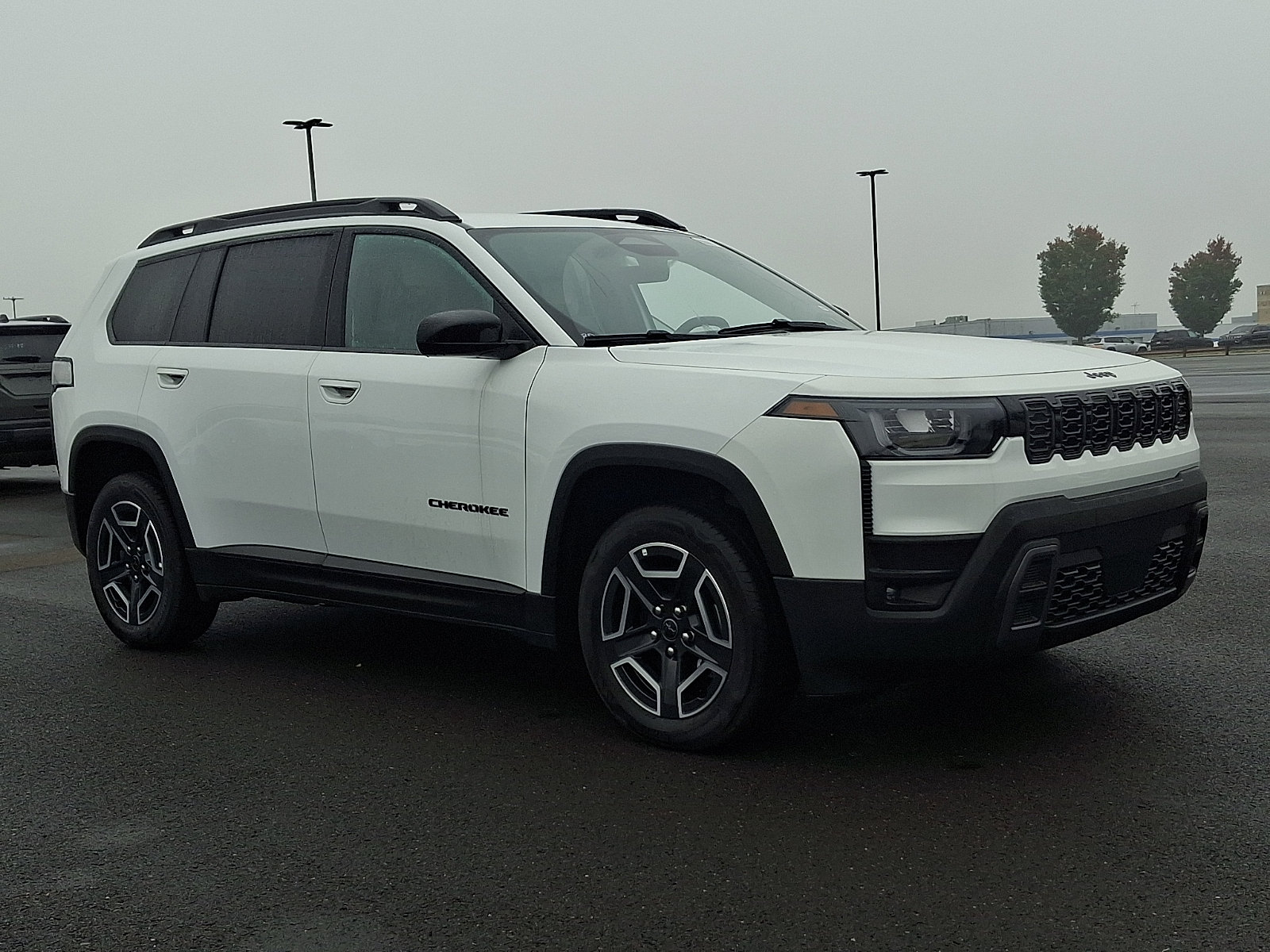 New 2026 Jeep Cherokee Laredo AWD/4WD image 1