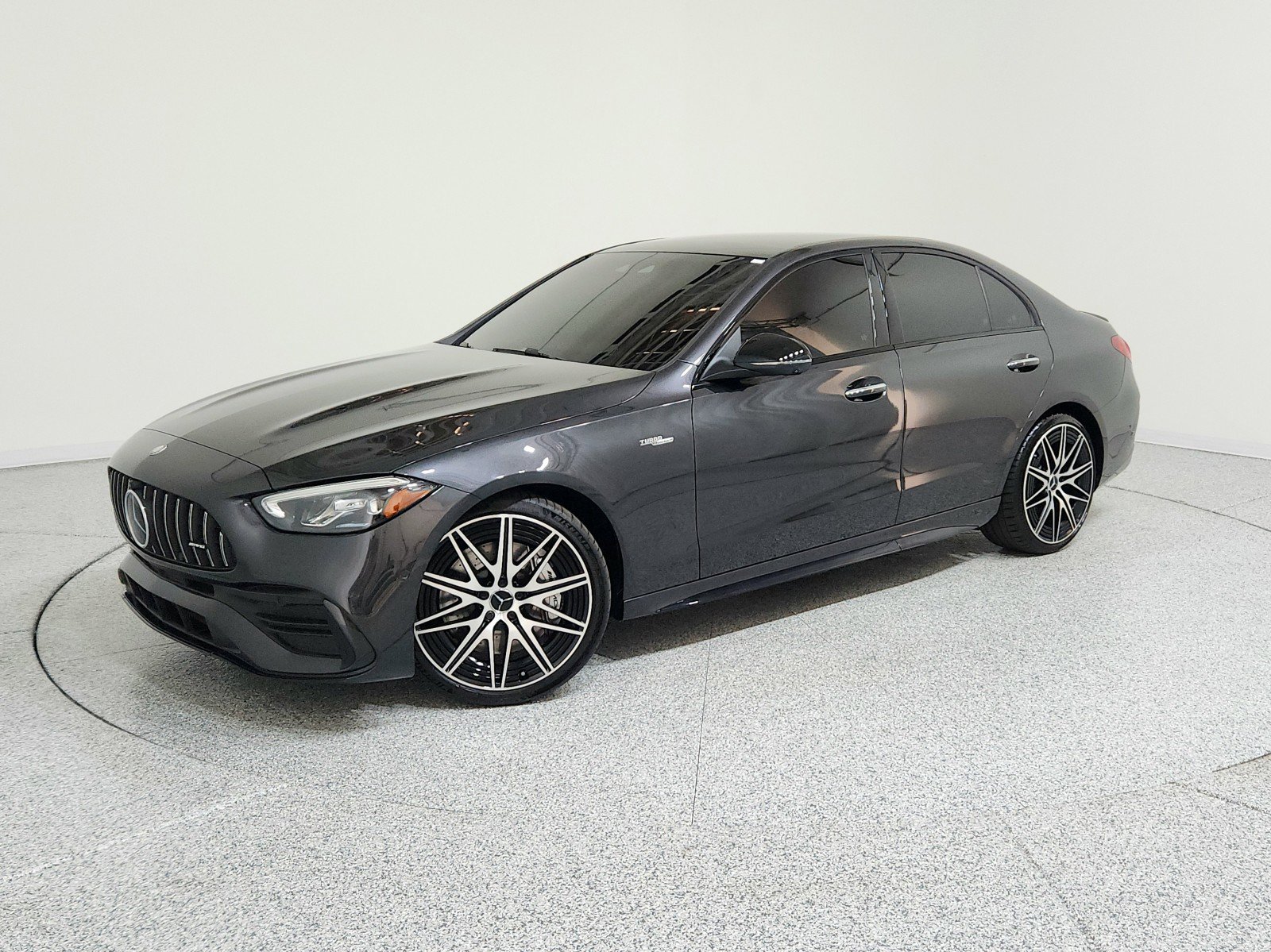 Certified 2025 Mercedes-Benz C 43 AMG 4MATIC Sedan image 1