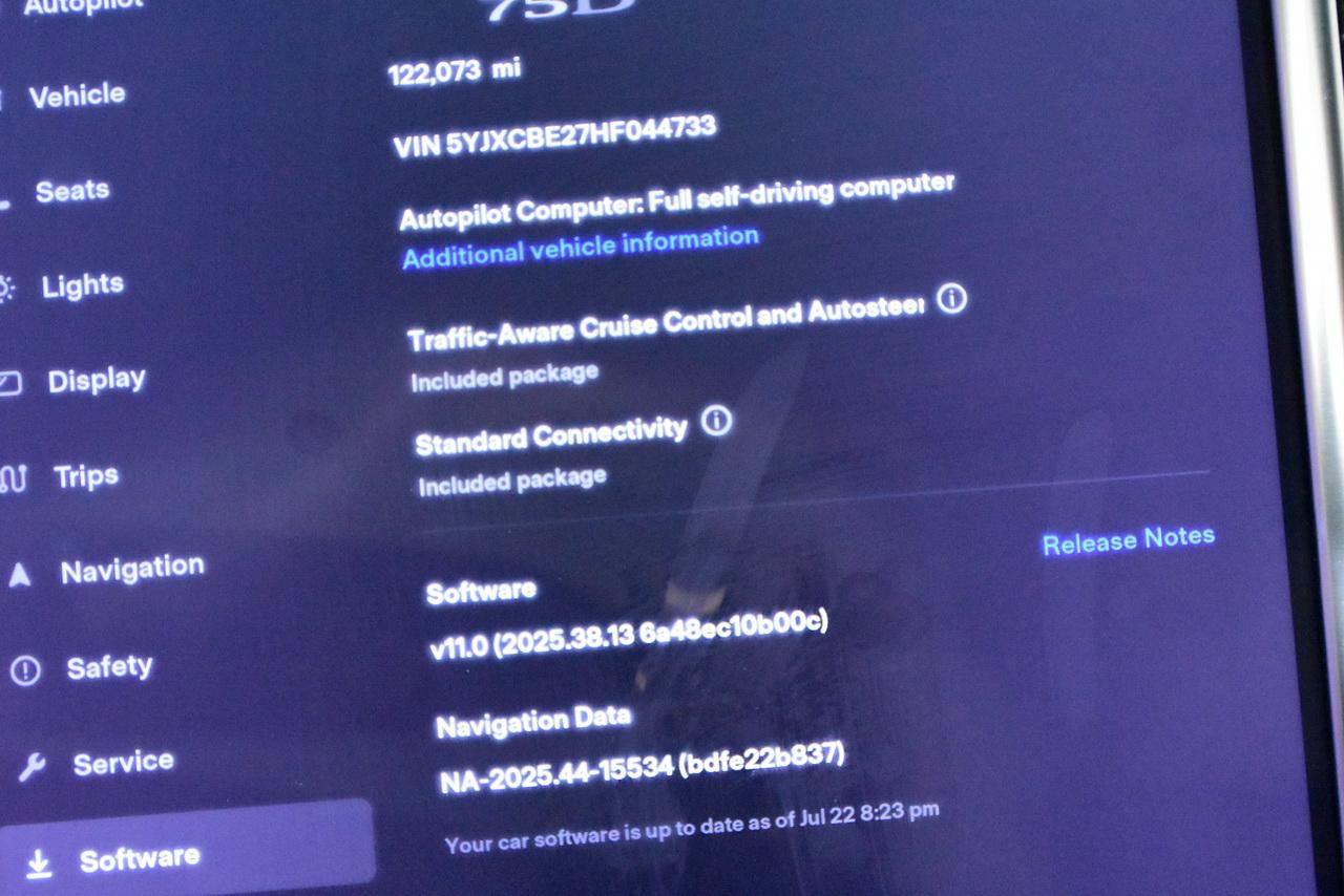 Used 2017 Tesla Model X 75D AWD/4WD image 37