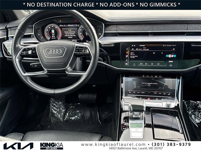 Used 2022 Audi A8 L 3.0T video 2