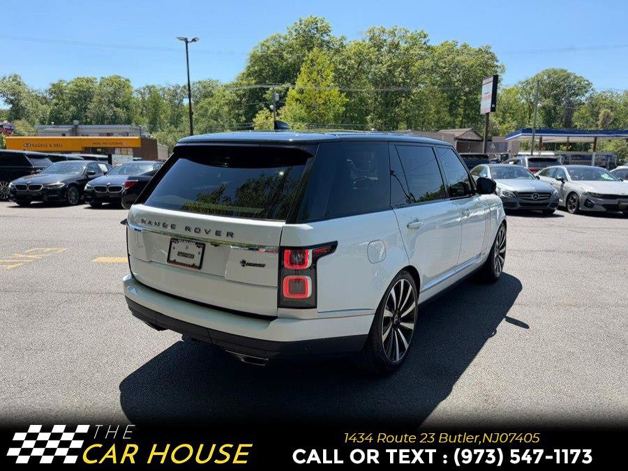 Used 2020 Land Rover Range Rover SV Autobiography Dynamic AWD/4WD image 8