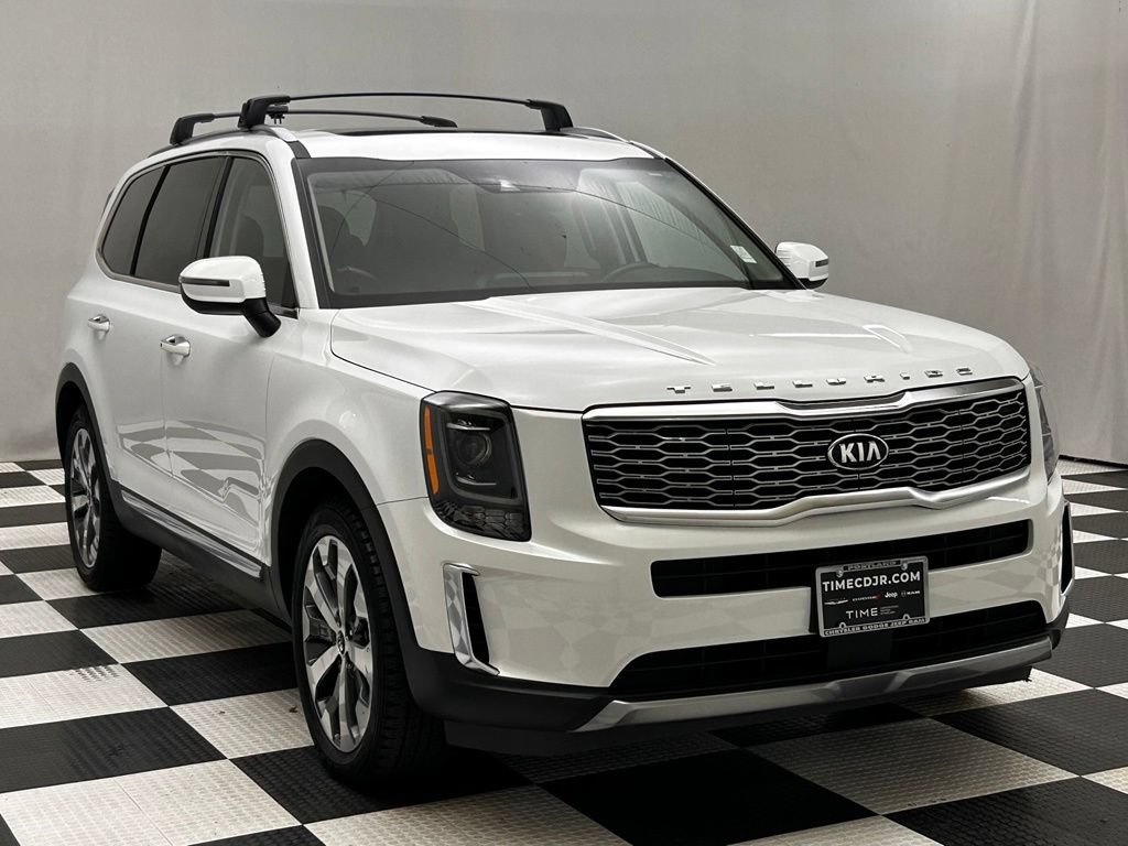 Used 2020 Kia Telluride S w/ S 8 Passenger Seating Package AWD/4WD image 2