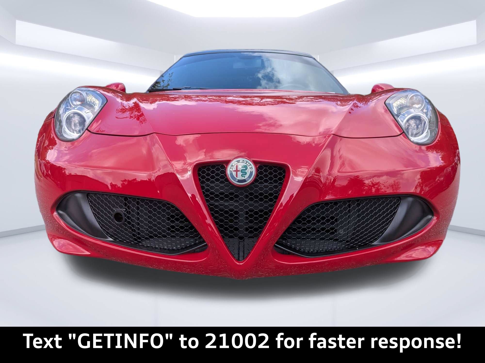 Used 2018 Alfa Romeo 4C Spider RWD image 10