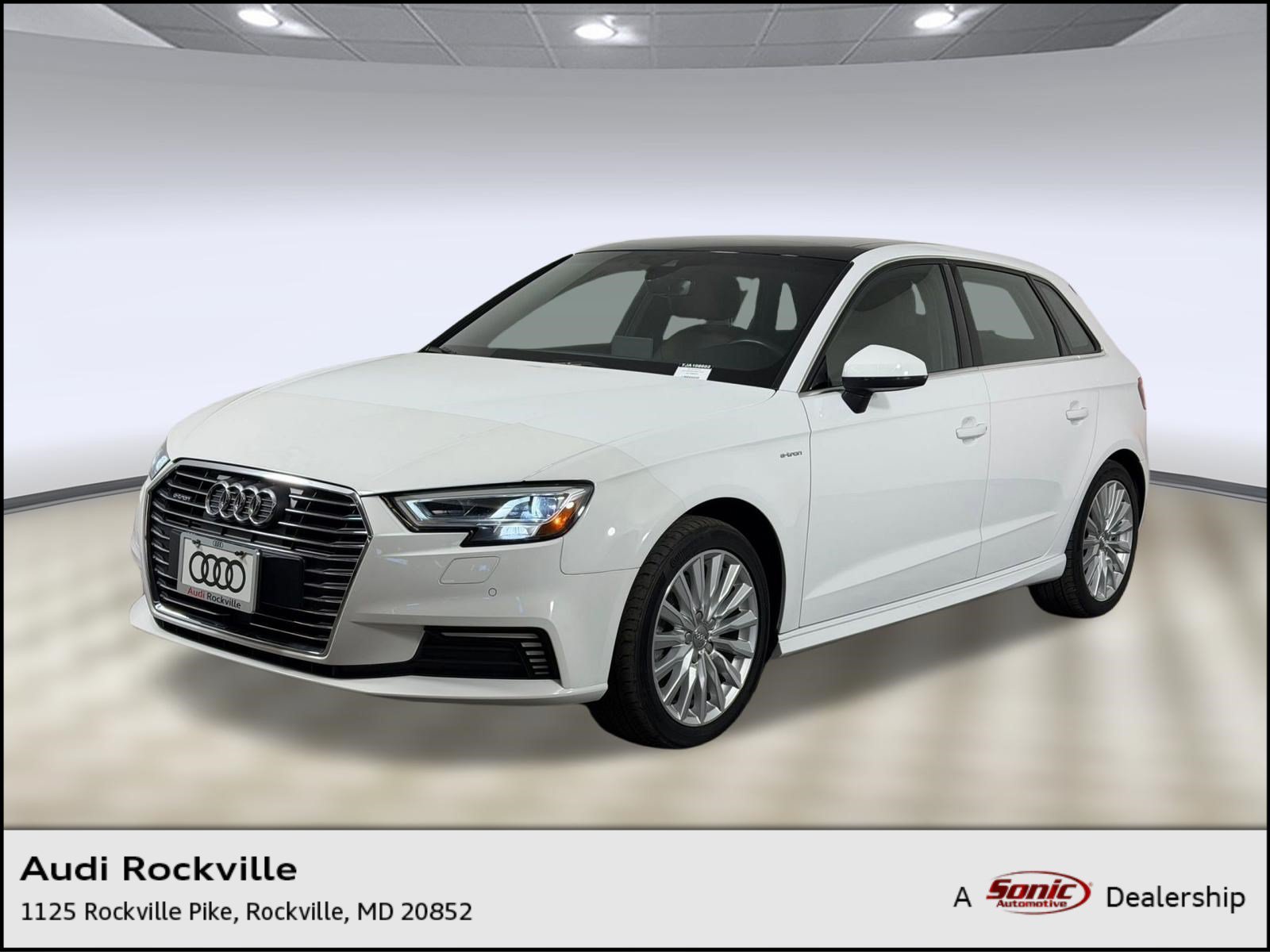 Used 2018 Audi A3 e-tron Prestige