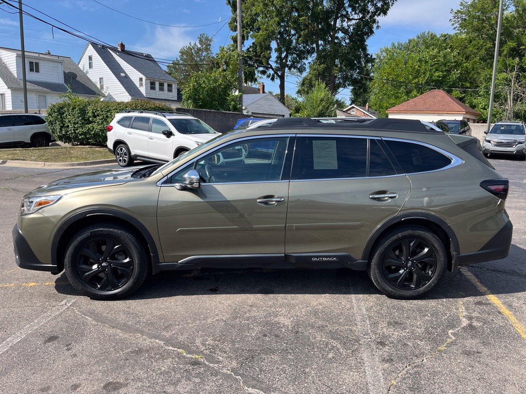 Certified 2022 Subaru Outback Touring XT AWD/4WD image 7
