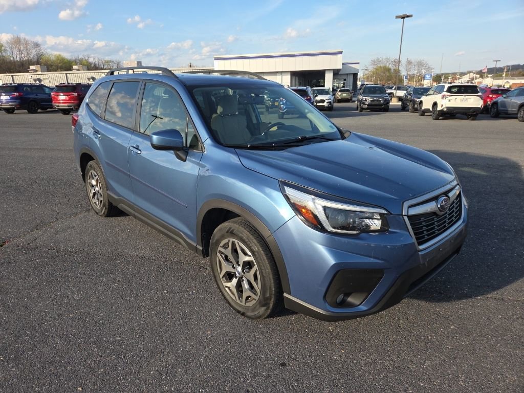 Certified 2021 Subaru Forester Premium image 5