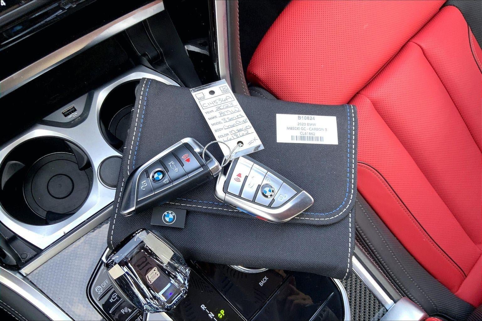 Used 2023 BMW M850i Gran Coupe xDrive AWD/4WD image 12