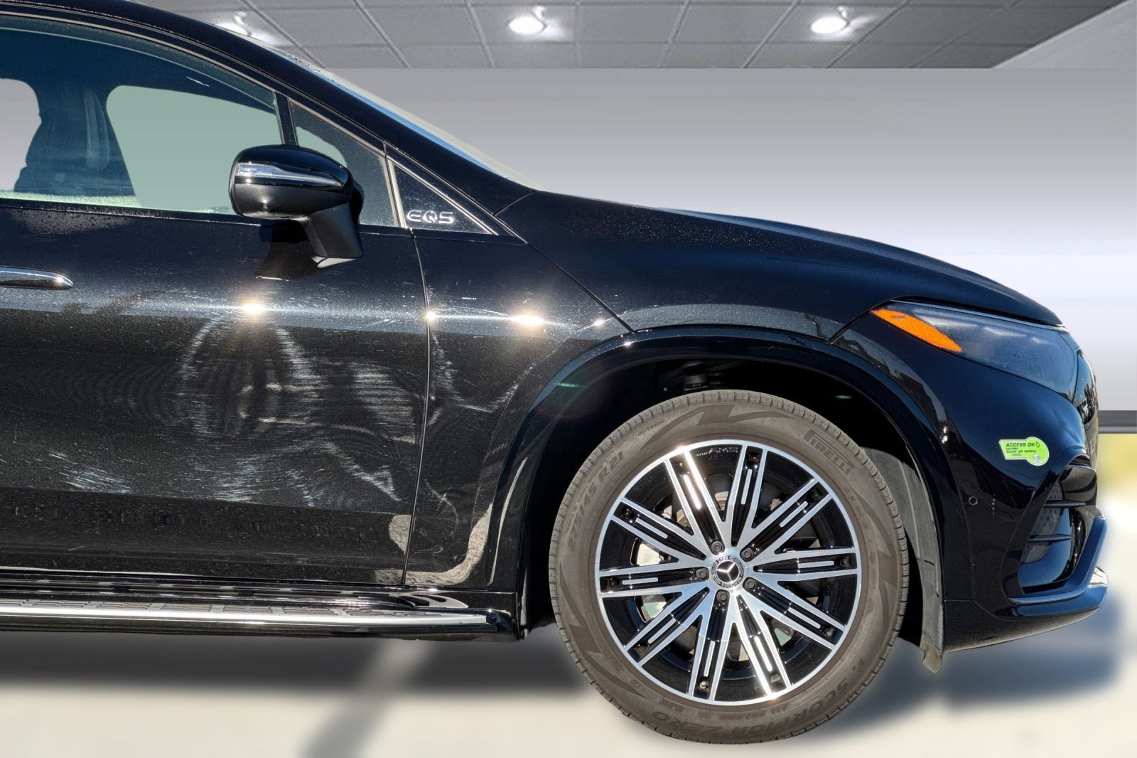 Certified 2023 Mercedes-Benz EQS 450+ 4MATIC SUV image 36