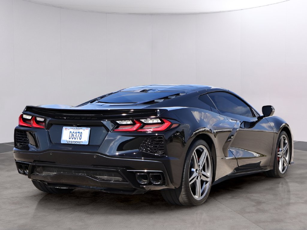 Used 2026 Chevrolet Corvette Stingray Coupe w/ Battery Protection Package RWD image 7