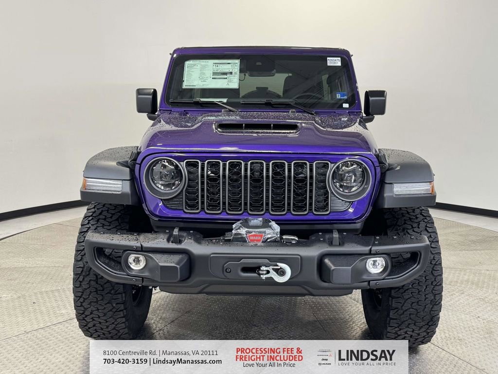 New 2026 Jeep Wrangler Unlimited Rubicon 392 image 3