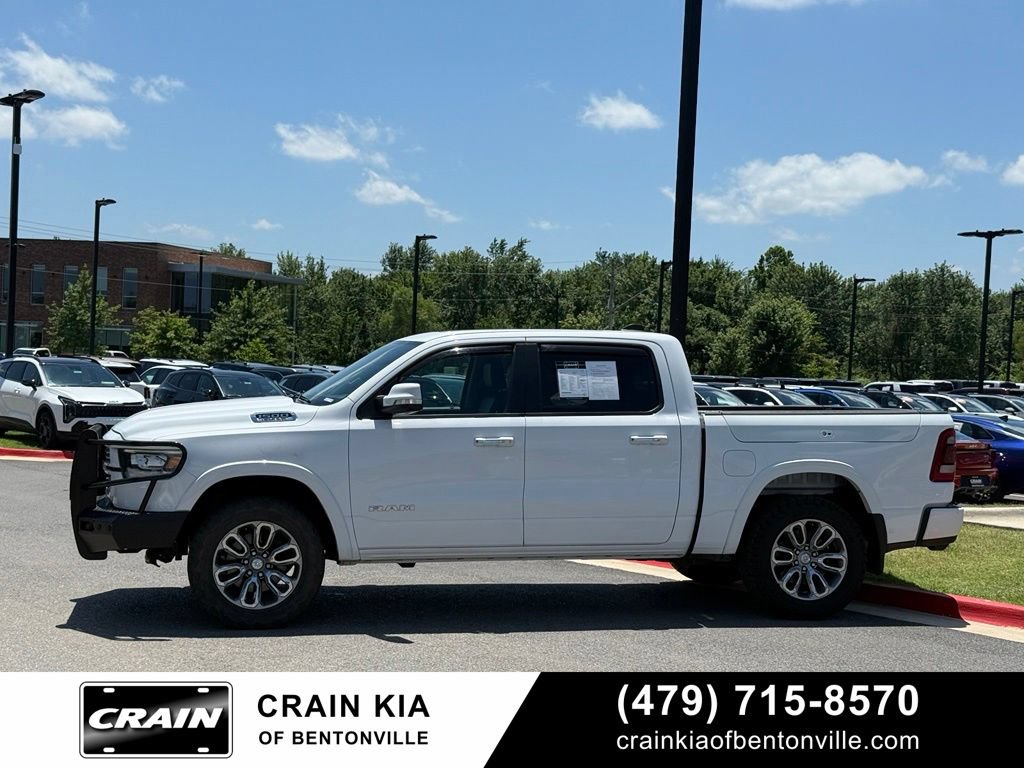 Used 2021 RAM 1500 Laramie w/ Laramie Southwest Edition AWD/4WD image 4