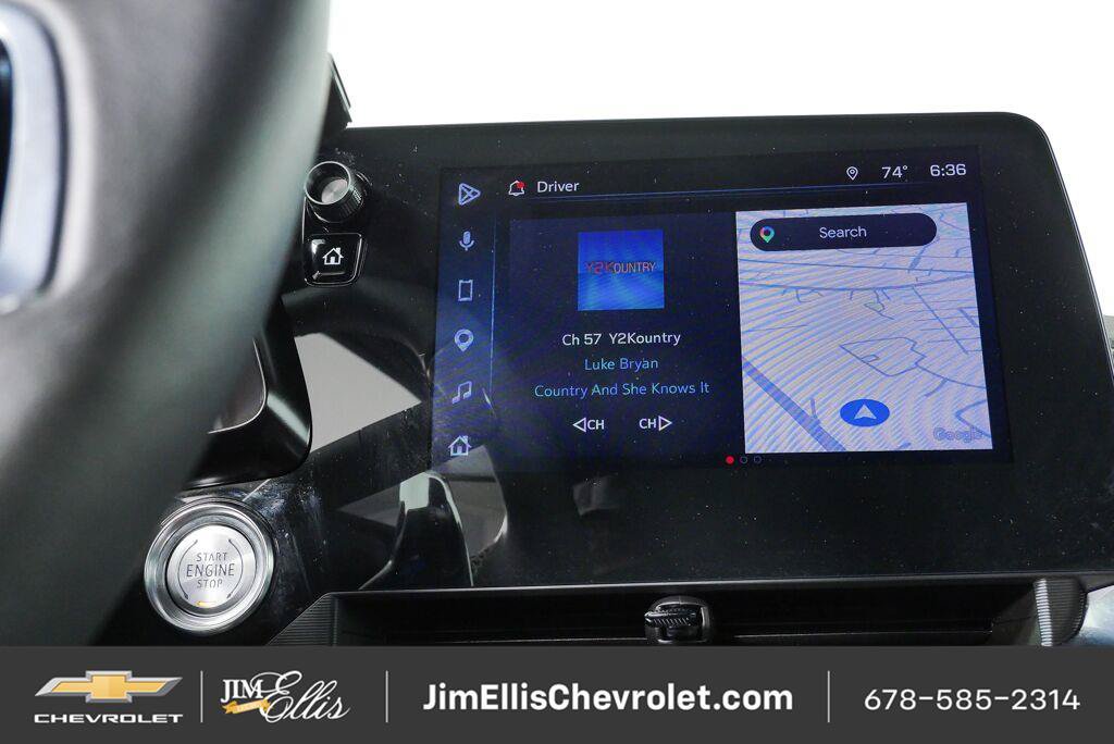 Used 2024 Chevrolet Corvette Stingray Preferred Cpe w/ Z51 Performance Package RWD image 13