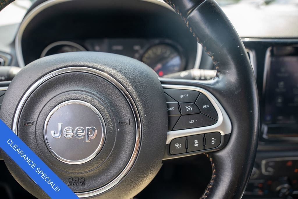 Used 2021 Jeep Compass Limited w/ Elite Interior Group image 22