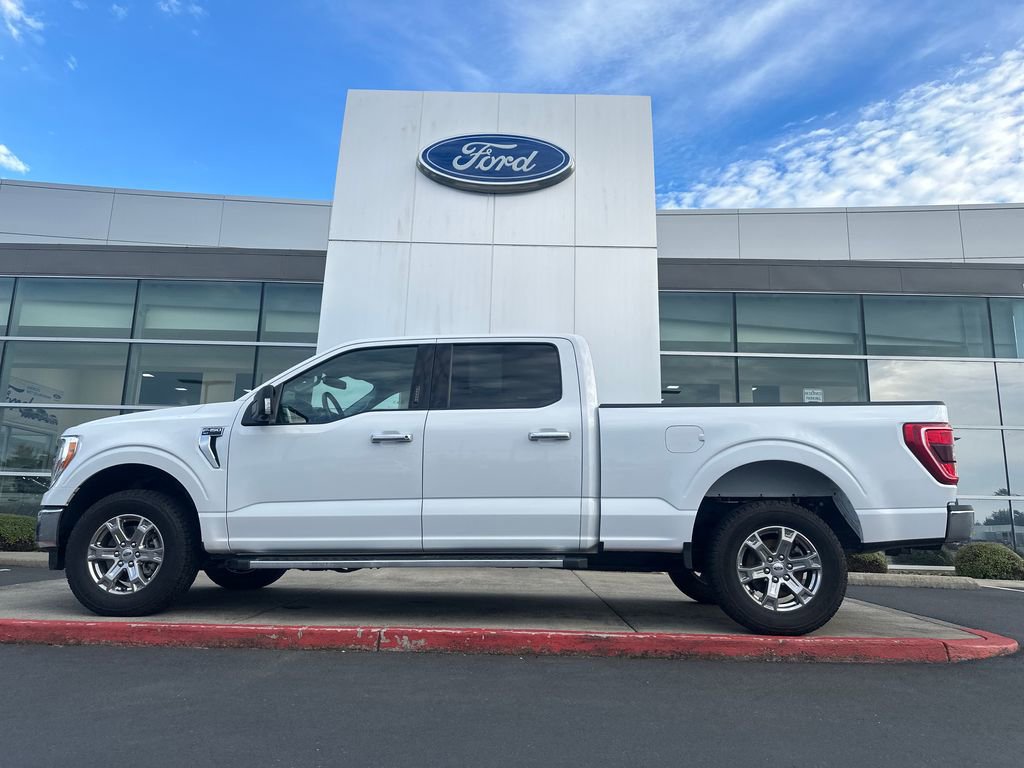 Used 2023 Ford F150 XLT w/ Equipment Group 301A Mid AWD/4WD image 1