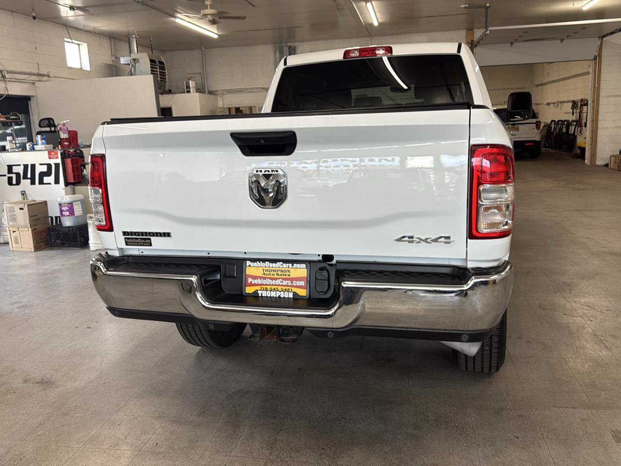 Used 2024 RAM 2500 Big Horn w/ Off Road Package AWD/4WD image 86