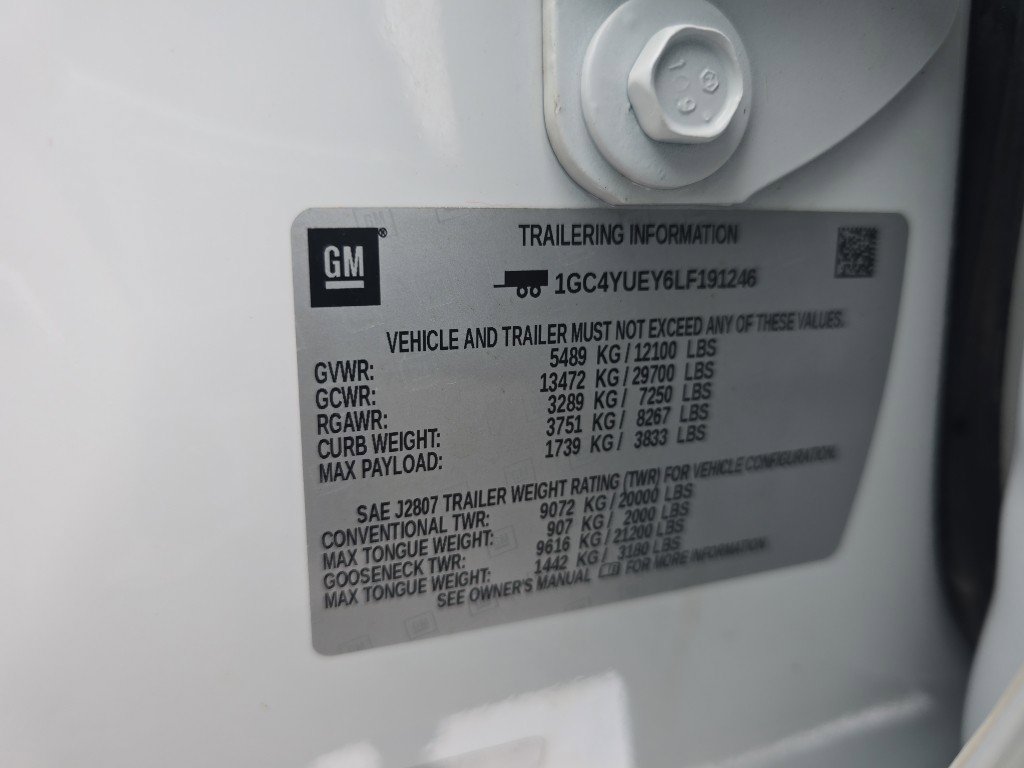 Used 2020 Chevrolet Silverado 3500 LTZ w/ LTZ Premium Package image 22