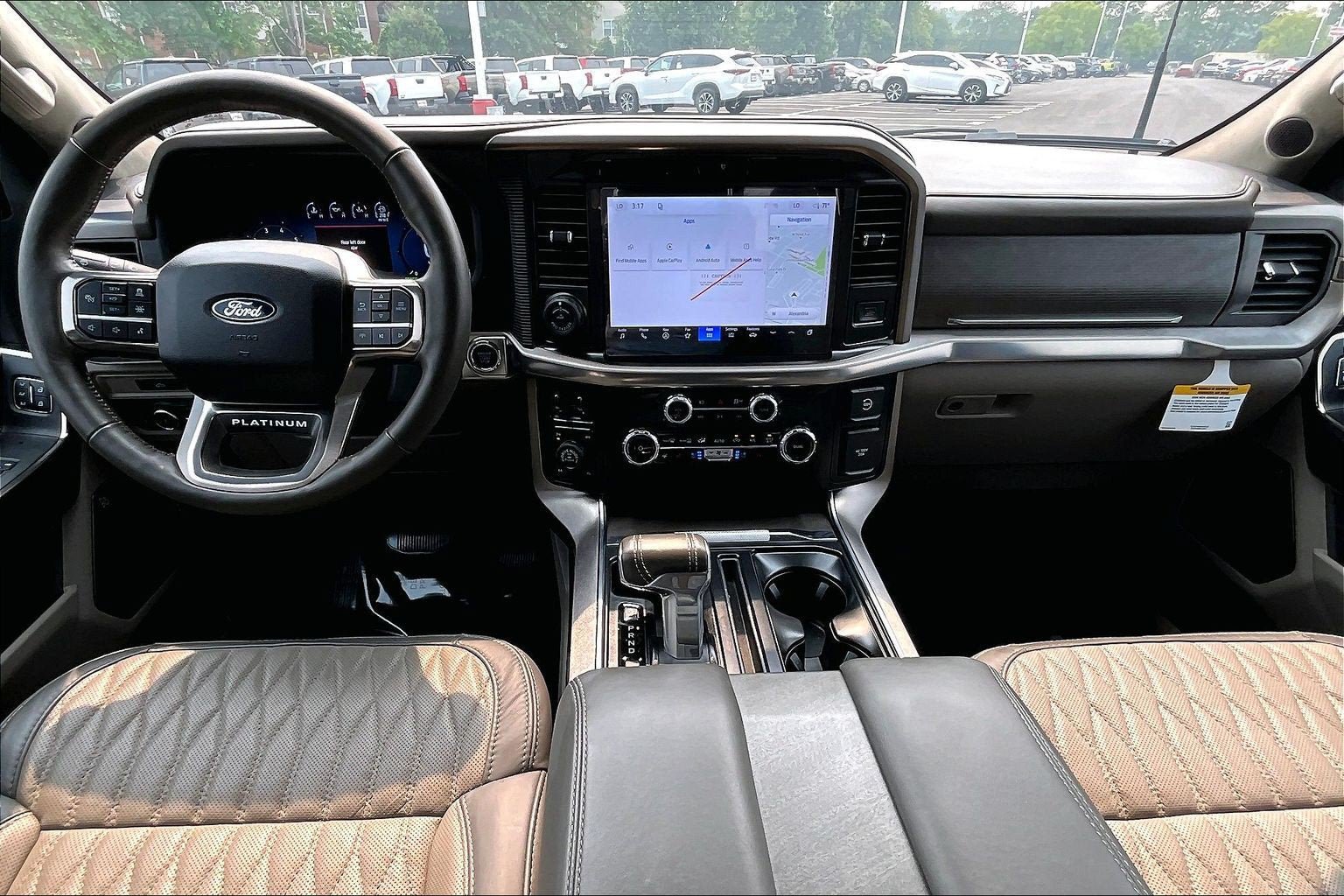 Used 2026 Ford F150 Platinum w/ Equipment Group 703A Plus AWD/4WD image 14