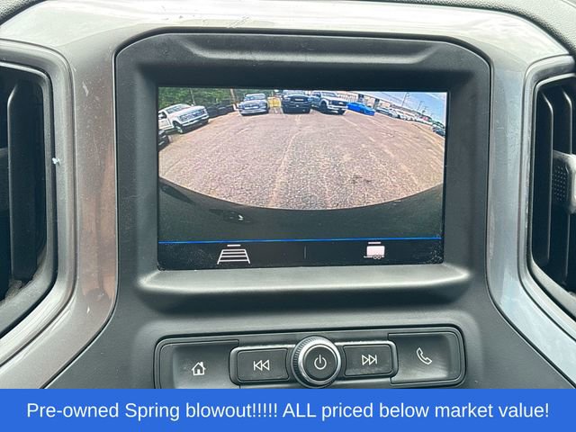 Used 2021 Chevrolet Silverado 1500 Custom w/ LPO, Dark Essentials Package AWD/4WD image 25
