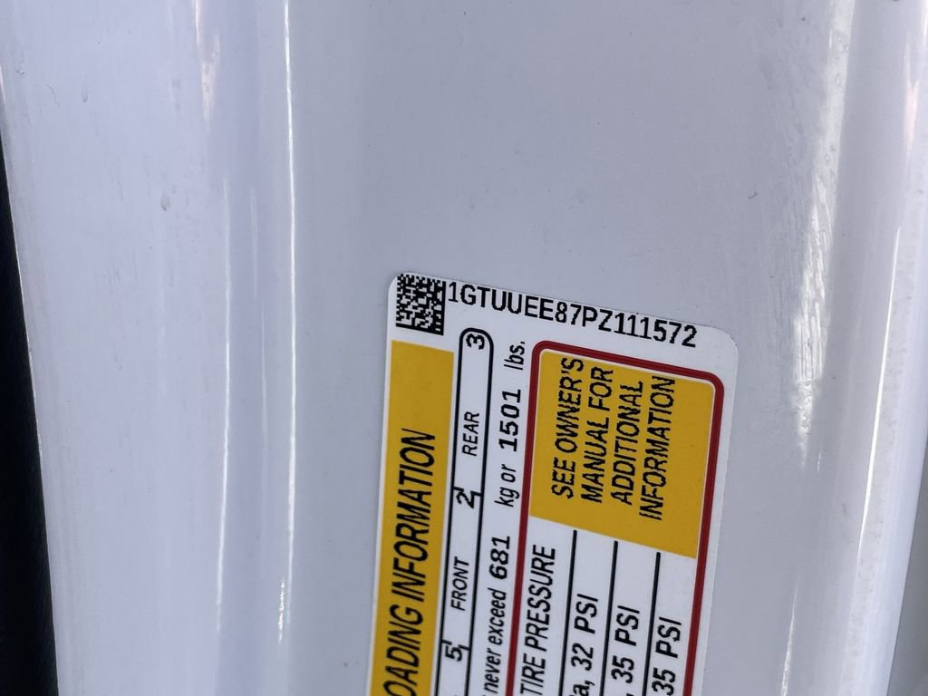 Used 2023 GMC Sierra 1500 AT4 image 34