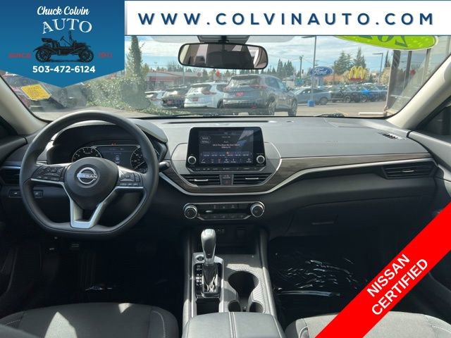 Certified 2025 Nissan Altima 2.5 SV FWD image 15