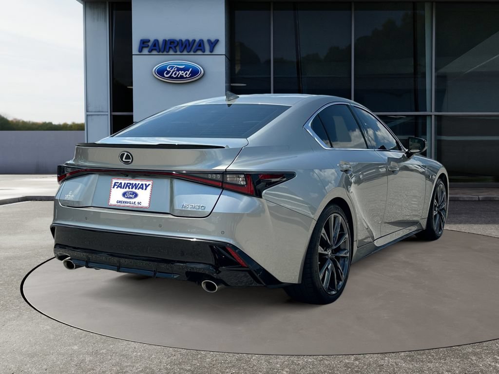 Used 2022 Lexus IS 350 F Sport w/ Navigation Package RWD image 7