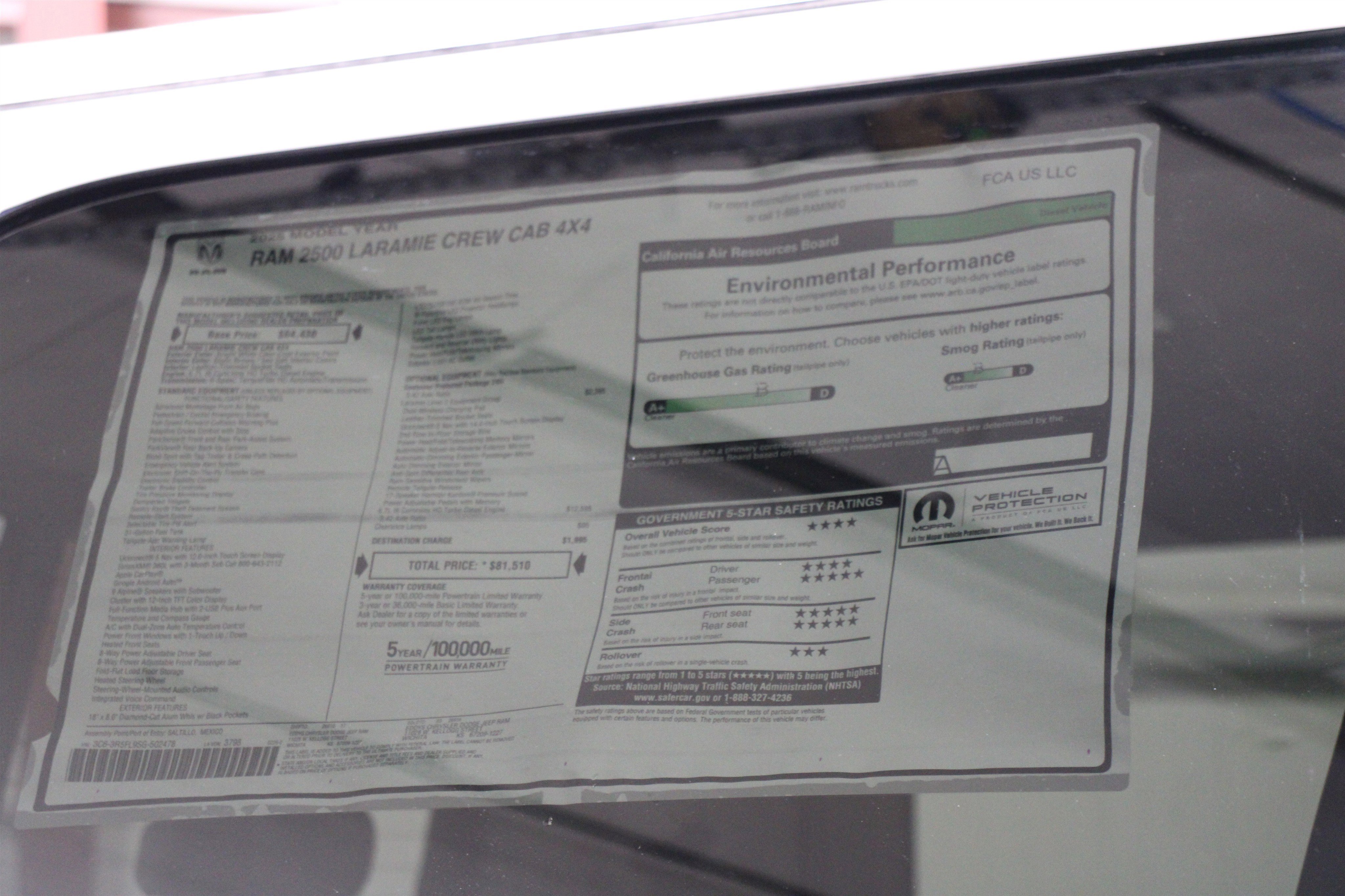 New 2025 RAM 2500 Laramie image 46