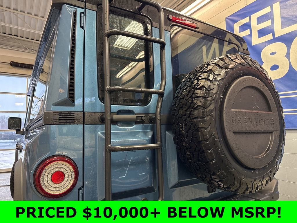 Used 2024 INEOS Grenadier Trialmaster Edition image 29