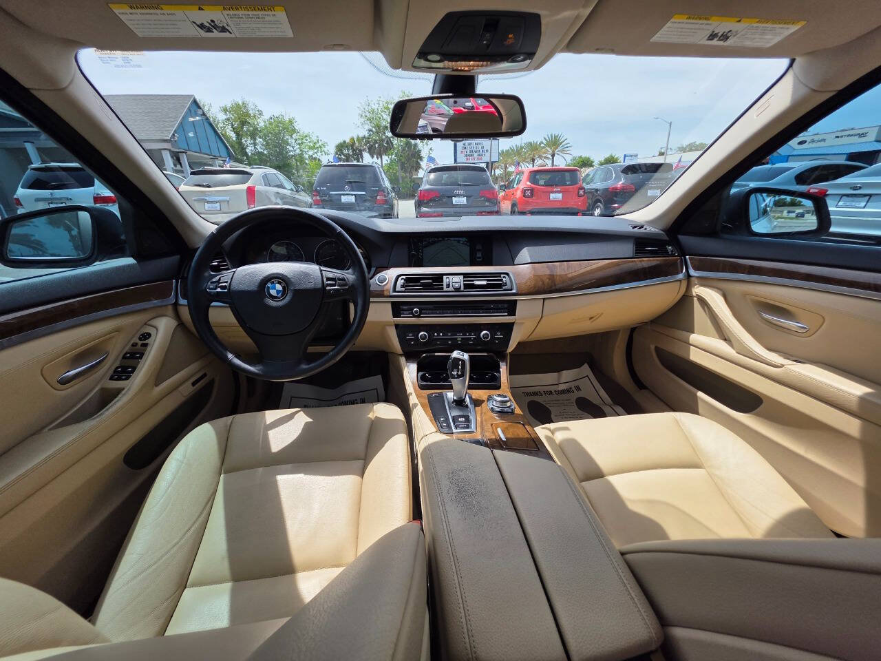 Used 2011 BMW 535i xDrive Sedan AWD/4WD image 12