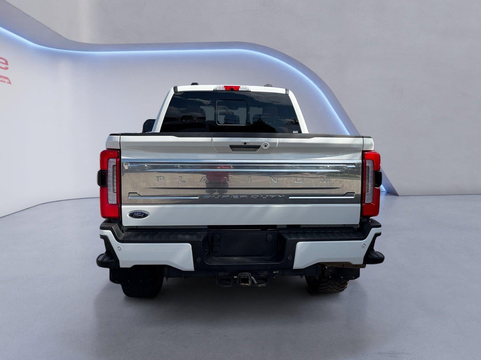 Used 2024 Ford F350 Platinum AWD/4WD image 4
