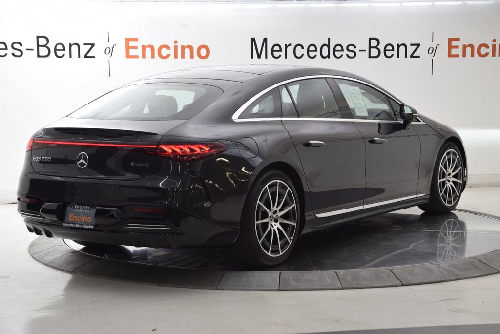 Used 2023 Mercedes-Benz EQS 580 4MATIC Sedan image 6