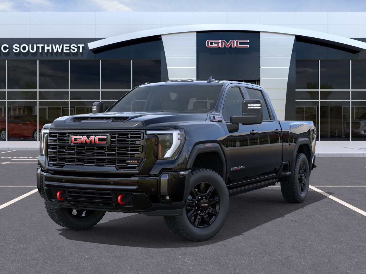 New 2026 GMC Sierra 2500 AT4 w/ AT4 Premium Plus Package AWD/4WD image 30